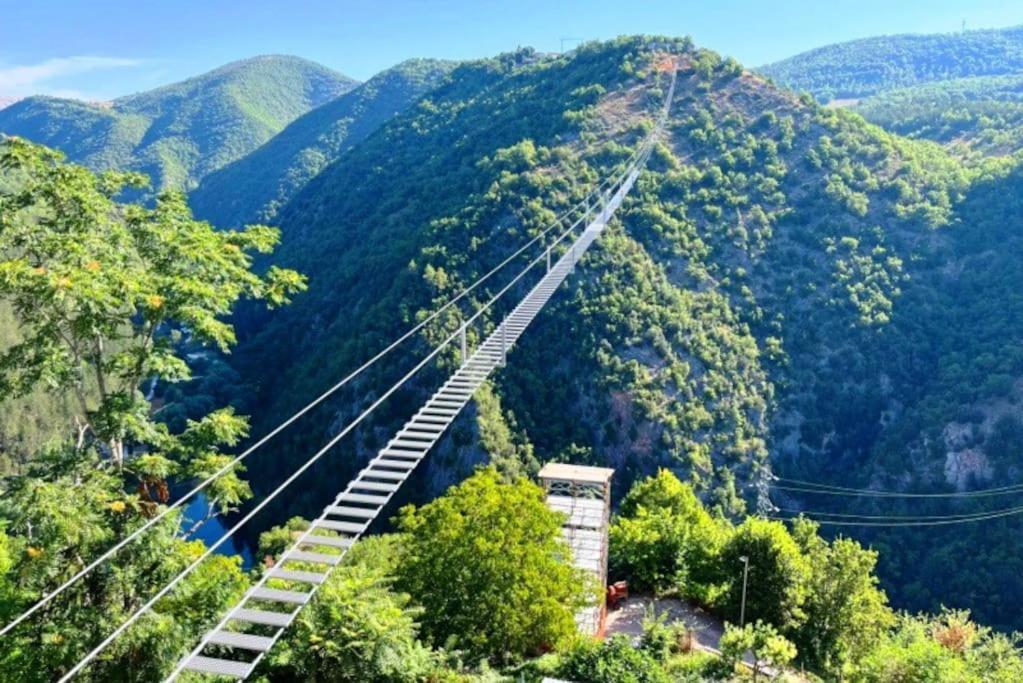 Casa Vacanze Fonte Del Menotre Foligno Dış mekan fotoğraf